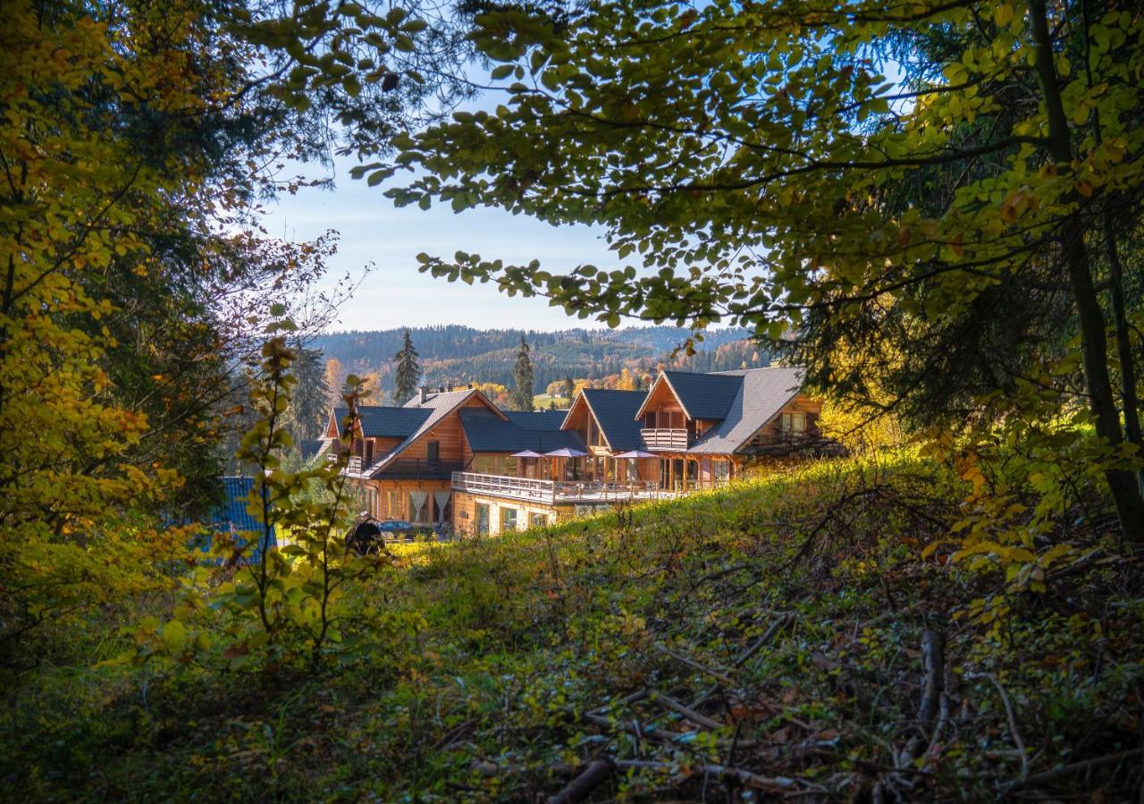 Łapsze Niżne No Name Luxury Hotel & Spa المظهر الخارجي الصورة