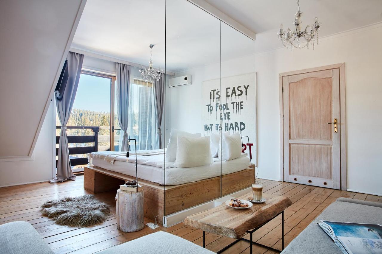 Łapsze Niżne No Name Luxury Hotel & Spa المظهر الخارجي الصورة