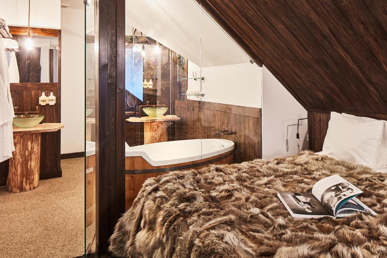 Łapsze Niżne No Name Luxury Hotel & Spa المظهر الخارجي الصورة