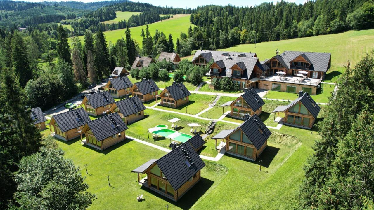Łapsze Niżne No Name Luxury Hotel & Spa المظهر الخارجي الصورة