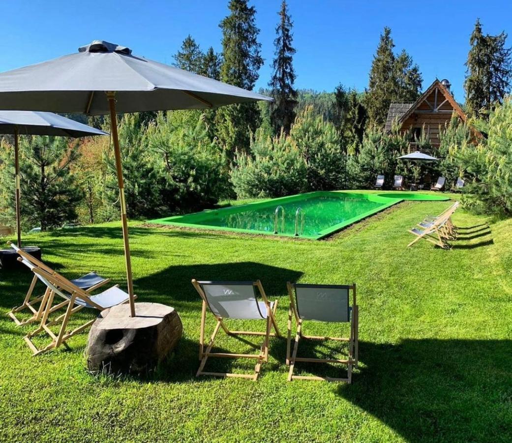 Łapsze Niżne No Name Luxury Hotel & Spa المظهر الخارجي الصورة