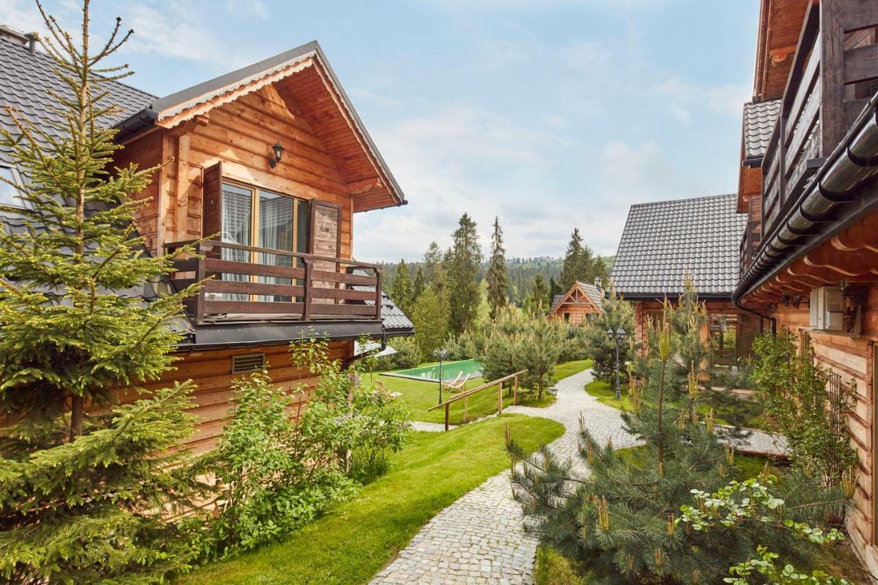 Łapsze Niżne No Name Luxury Hotel & Spa المظهر الخارجي الصورة